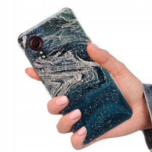 Etui do SAMSUNG XCOVER 5 Obudowa Marmurki Wzory