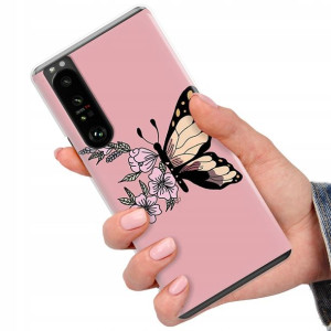 Etui do SONY XPERIA 1 III Motyle Butterfly Wzory
