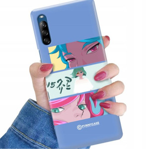Etui do SONY XPERIA L4 Obudowa Case Anime Wzory