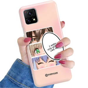 Etui do VIVO Y31S 5G Obudowa Case Anime Top Wzory