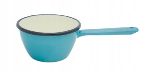 Garnek Rondel Emaliowany Elo-pol Turkusowy 12cm 0,6