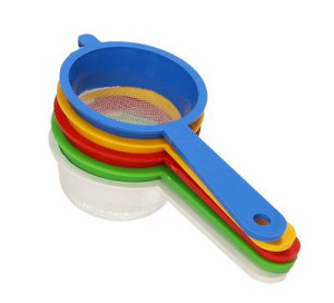 Sitko Kuchenne Małe Z Żyłką Primpol Mix Kolorów 8 Cm