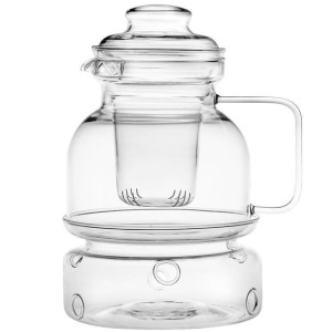 Dzbanek + Zaparzacz Podgrzewacz Termisil Berox 1,5 L