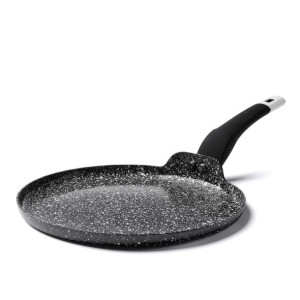 Patelnia Czarna Naleśników Konighoffer Kingstone 26 Cm