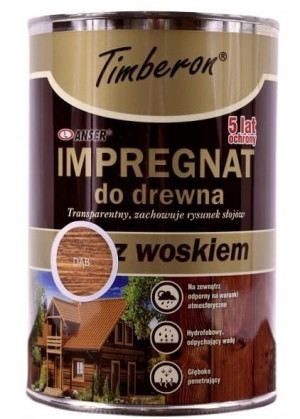 Impregnat do drewna z woskiem TIMBERON 1L