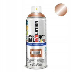 Wodna farba w sprayu 400ml miedziana