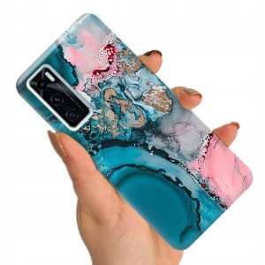 Etui do VIVO Y70 Obudowa Case Marmurki Wzory
