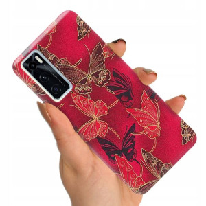 Etui do VIVO Y70 Obudowa Motyle Butterfly Wzory