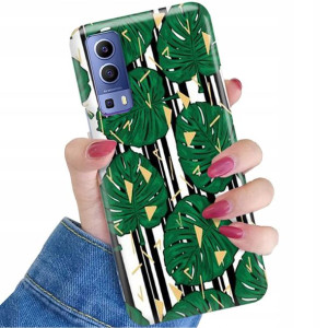 Etui do VIVO Y72 5G Obudowa Top Wiosenne Wzory