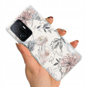 Etui do XIAOMI 11T PRO 5G Case Wiosenne Top Wzory