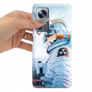 Etui do XIAOMI 12 5G Obudowa Kosmos Space Wzory