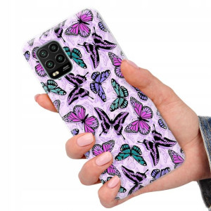 Etui do XIAOMI MI 10 LITE Motyle Butterfly Wzory