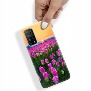 Etui do XIAOMI Mi 10 PRO Obudowa Wiosenne Wzory