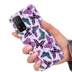 Etui do XIAOMI MI 10T 5G Motyle Butterfly Wzory