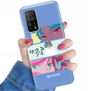 Etui do XIAOMI MI 10T 5G Obudowa Case Anime Wzory