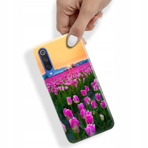 Etui do XIAOMI Mi 9 SE Obudowa Case Wiosenne Wzory