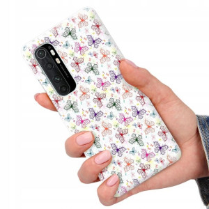 Etui do XIAOMI MI NOTE 10 LITE Top Butterfly Wzory