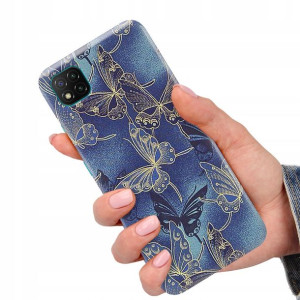 Etui do XIAOMI POCO C3 Case Motyle Butterfly Wzory