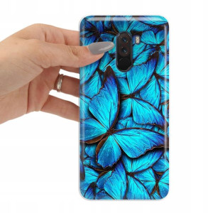 ETUI DO XIAOMI POCO F1 obudowa na telefon wzory