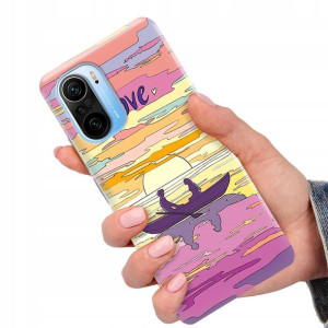 Etui do XIAOMI POCO F3 Case Obudowa Modne Wzory