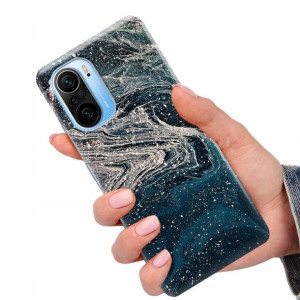 Etui do XIAOMI POCO F3 Obudowa Case Marmurki Wzory