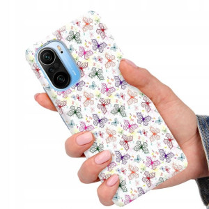 Etui do XIAOMI POCO F3 PRO Motyle Butterfly Wzory