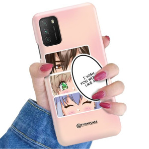 Etui do XIAOMI POCO M3 Obudowa Case Anime Wzory