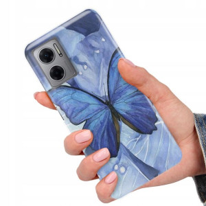 Etui do XIAOMI REDMI 10 5G Motyle Butterfly Wzory