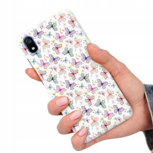 Etui do XIAOMI REDMI 7A Top Motyle Butterfly Wzory