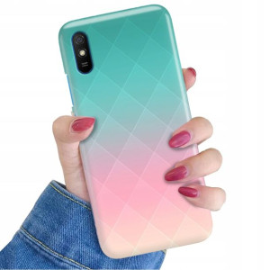 Etui do XIAOMI REDMI 9A Obudowa na telefon WZORY