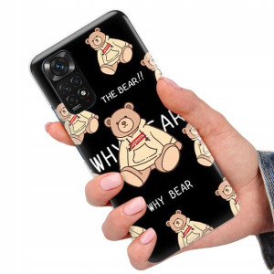 Etui do XIAOMI REDMI NOTE 11 4G Case Misie Wzory