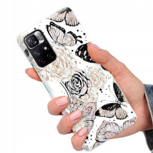 Etui do XIAOMI REDMI NOTE 11T 5G Butterfly Wzory