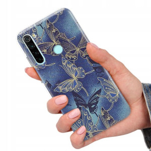 Etui do XIAOMI REDMI NOTE 8 Motyle Butterfly Wzory