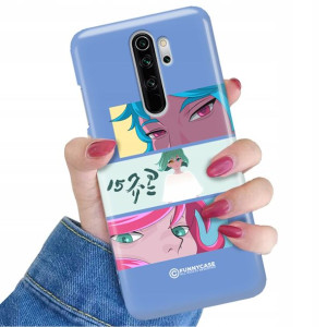 Etui do XIAOMI REDMI NOTE 8 PRO Case Anime Wzory