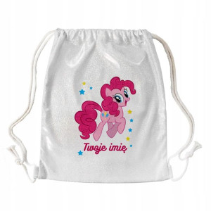 Plecak Worek do Szkoły MY LITTLE PONY 01 IMIĘ