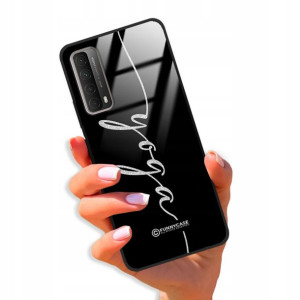 Etui Glass BROKAT do HUAWEI P SMART 2021 Top Wzory