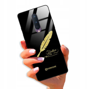 Etui Glass BROKAT do ONEPLUS 8 Obudowa Modne Wzory