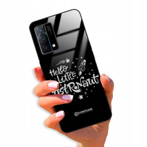 Etui Glass BROKAT do OPPO K9 Obudowa Modne Wzory