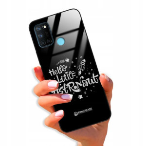Etui Glass BROKAT do REALME C17 Case Modne Wzory