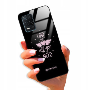 Etui Glass BROKAT do REALME V13 5G Modne Wzory