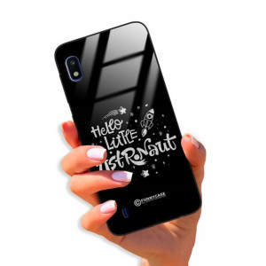Etui Glass BROKAT do SAMSUNG A10 Case Modne Wzory