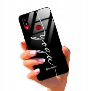 Etui Glass BROKAT do SAMSUNG A10s Case Modne Wzory