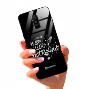 Etui Glass BROKAT do SAMSUNG A6 PLUS 2018 Wzory