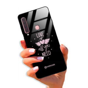 Etui Glass BROKAT do SAMSUNG A9 2018 Modne Wzory