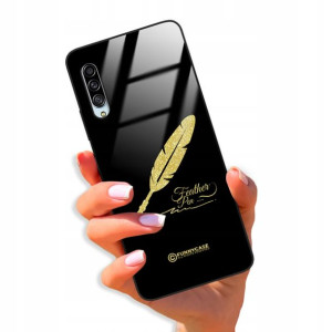 Etui Glass BROKAT do SAMSUNG A90 5G Modne Wzory