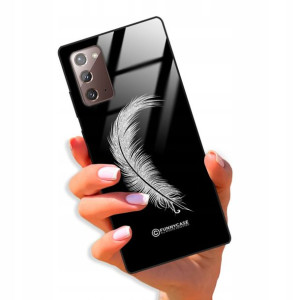 Etui Glass BROKAT do SAMSUNG NOTE 20 Modne Wzory