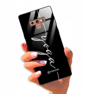 Etui Glass BROKAT do SAMSUNG NOTE 9 Modne Wzory