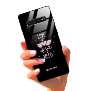 Etui Glass BROKAT do SAMSUNG S10 Case Modne Wzory