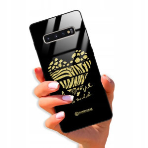 Etui Glass BROKAT do SAMSUNG S10 PLUS Modne Wzory