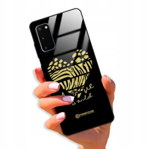 Etui Glass BROKAT do SAMSUNG S11E Case Modne Wzory